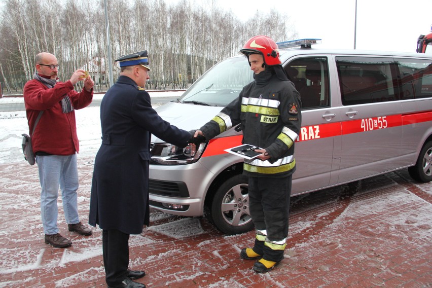 Strażacy z Brzezin spotkali się na naradzie podsumowującej 2019 rok