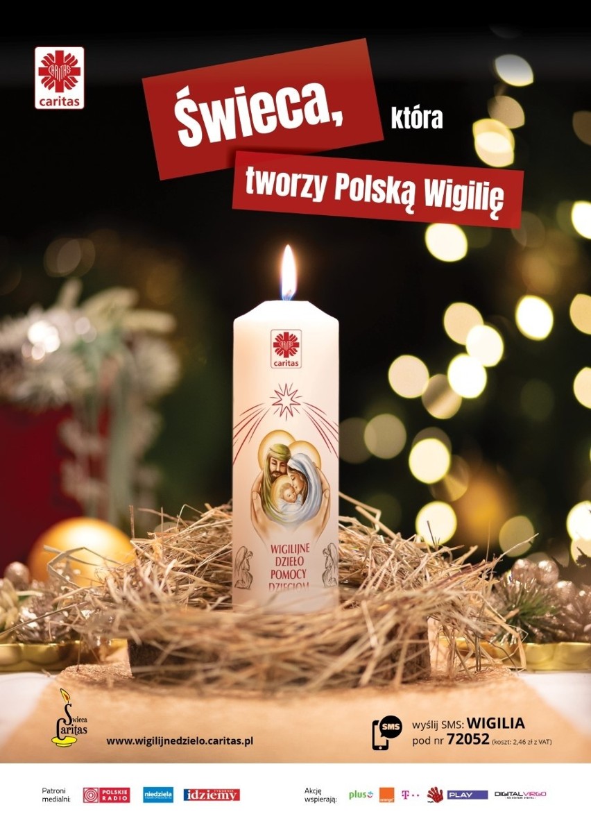 „Świeca, która tworzy polską Wigilię”. Rozpoczęła się 28. edycja Wigilijnego Dzieła Pomocy Dzieciom Caritas Archidiecezji Białostockiej