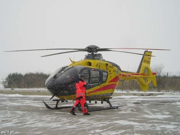 Eurocopter 135 Lotniczego Pogotowia Ratunkowego.