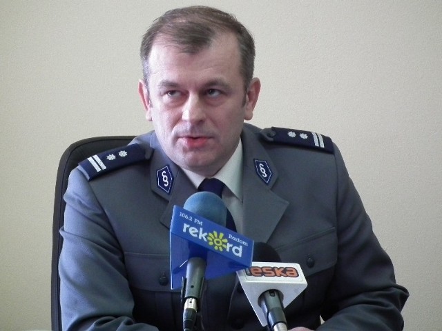 Patrole będą teraz pełnione całodobowo &#8211; mówił Roman Jaśkiewicz, szef radomskiej policji 