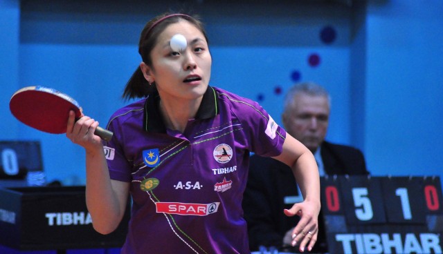 Li Qian bez problemu awansowała do trzeciej rundy mistrzostw Polski. 