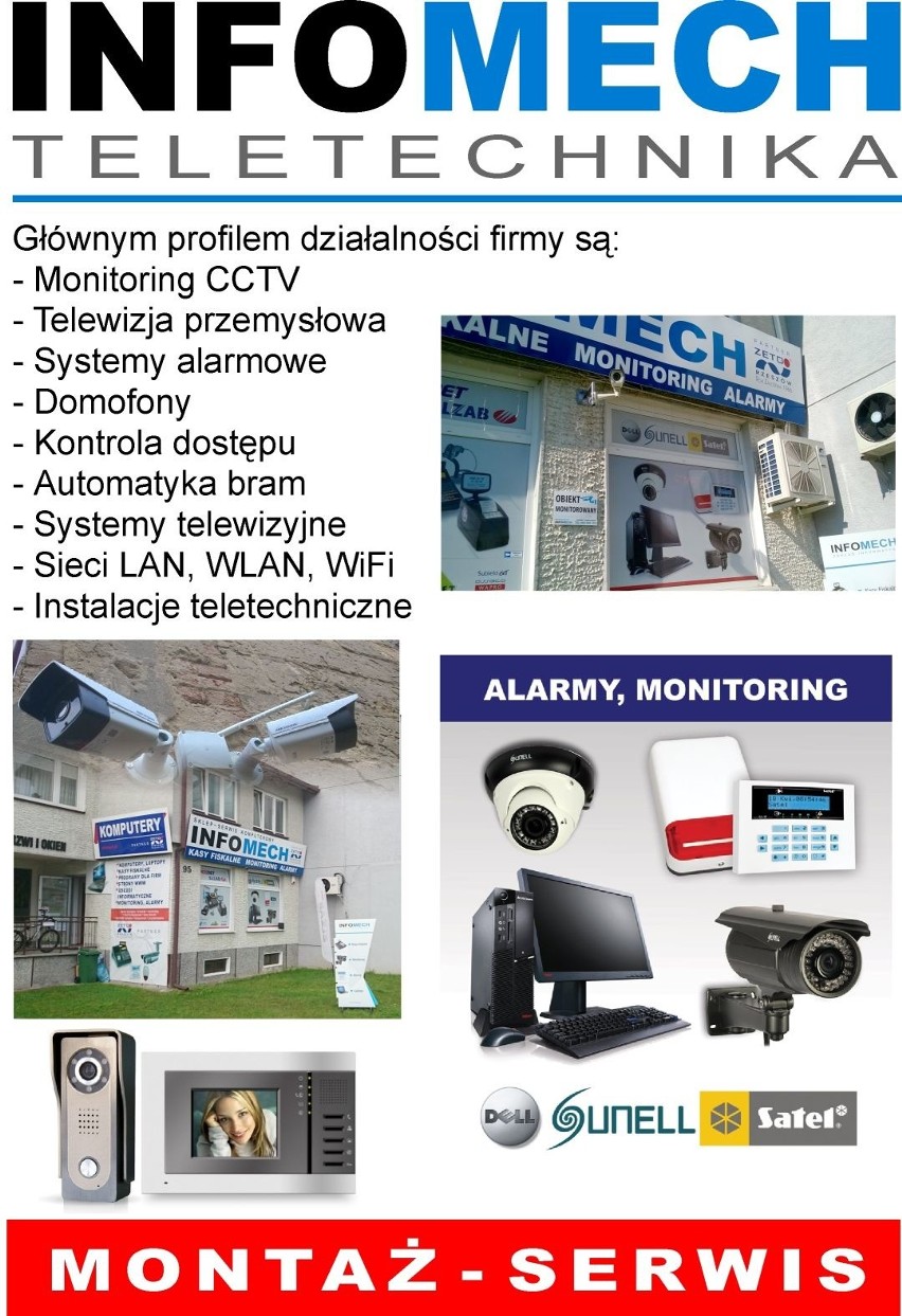 Wysoko wydajne kamery IP HIKVISION od INFOMECH