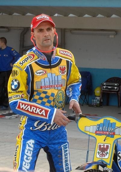 Tomasz Gollob zajmuje na razie 10. miejsce w naszym plebiscycie. Czy w najbliższych dwóch tygodniach przebije się do czołówki?