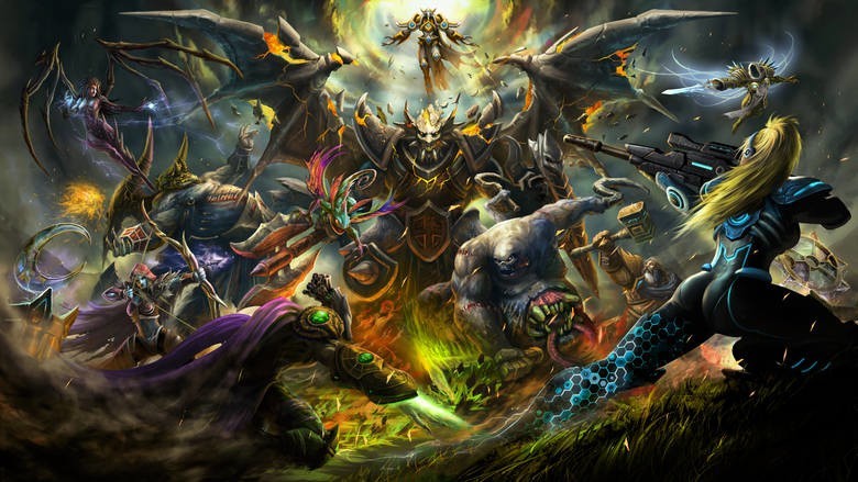 Choć gatunek MOBA powstał głównie dzięki modom do Warcrafta,...