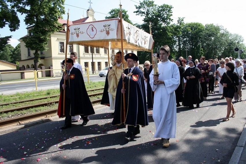 Procesja Bożego Ciała w Zabrzu