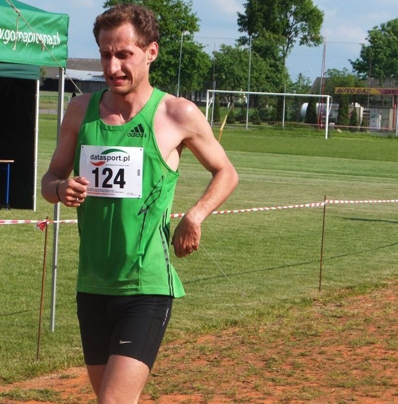 Zwycięzcą biegu został 25-letni Daniel Woch z Częstochowy....