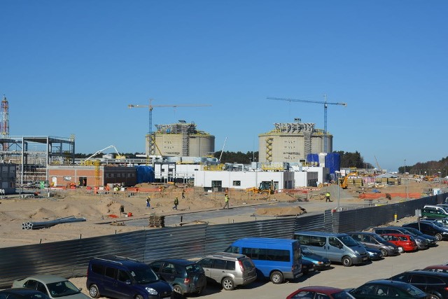 Budowa terminalu PLNG ma być ukończona wraz z końcem 2014 roku.