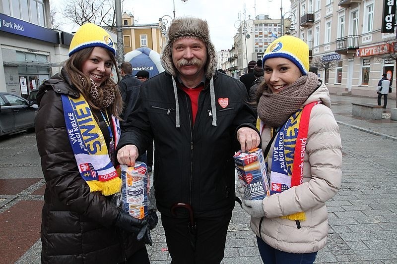 WOŚP w Kielcach - scena powiatu kieleckiego