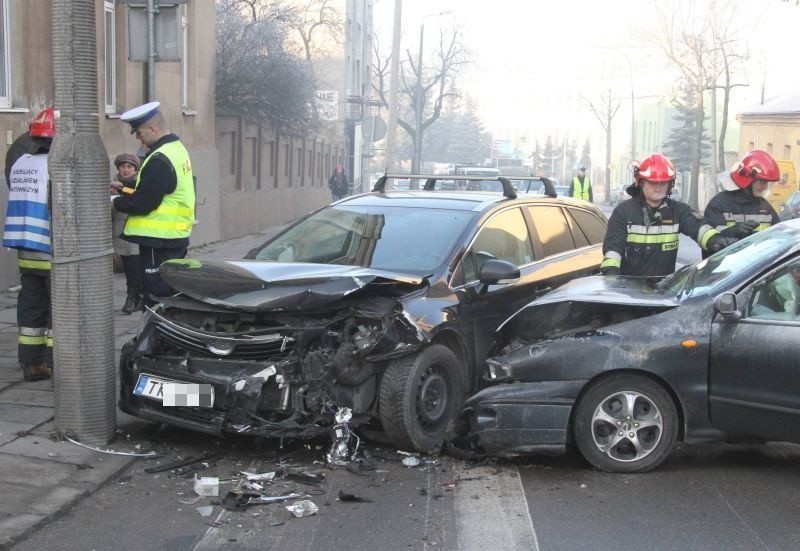 Wypadek na Seminaryjskiej w Kielcach