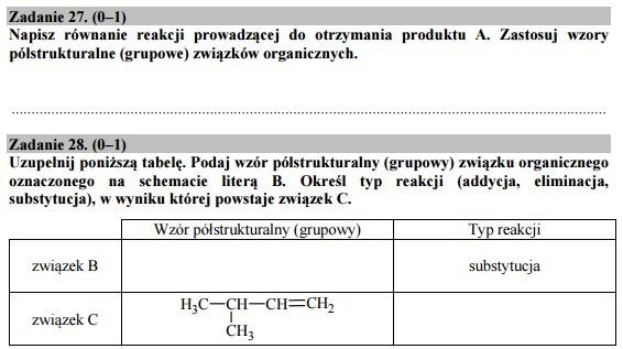 Matura 2016: CHEMIA rozszerzona [ODPOWIEDZI, ARKUSZ CKE]