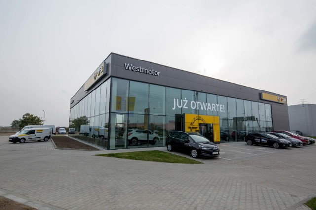 Westmotor uruchomił przy węźle autostradowym w Komornikach swój drugi w Poznaniu salon Opla