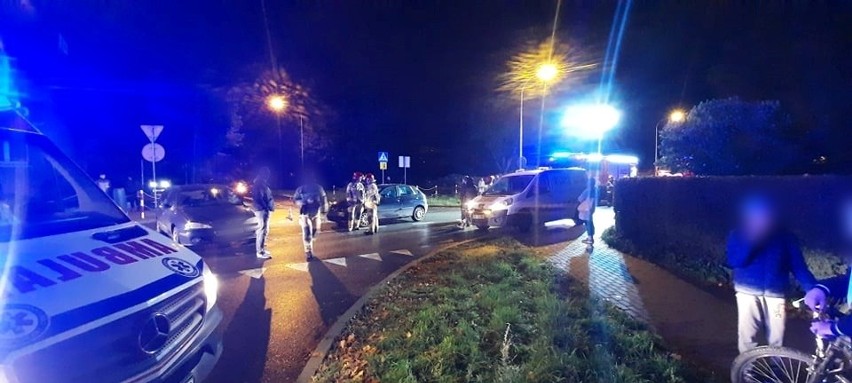 Wypadek na ul. Wojska Polskiego w Koszalinie