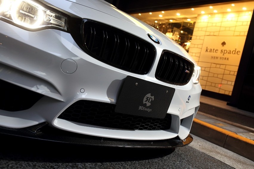 BMW M4 / Fot. 3D Design