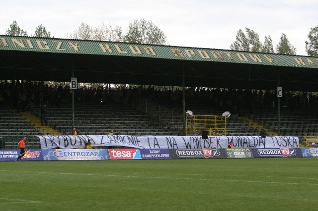 Czy do 2014 kibice zasiądą na nowym stadionie GKS?