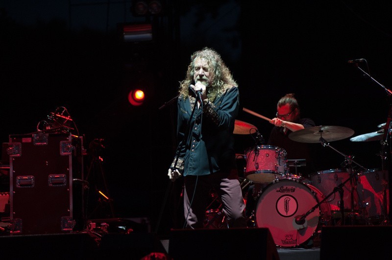 Robert Plant wystąpił w Dolinie Charlotty