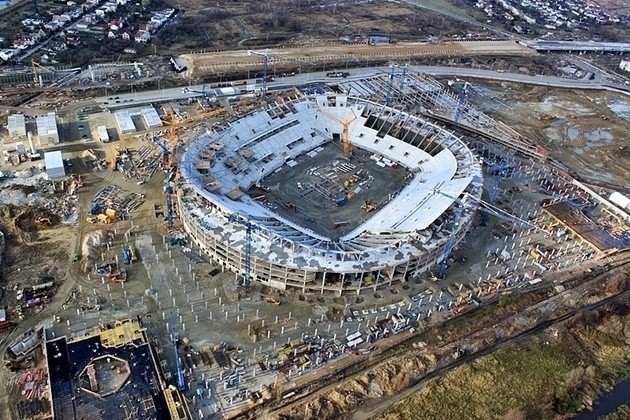 Budowa stadionu we Wrocławiu zakończy się jesienią. Kto otworzy nowy obiekt Euro 2012?