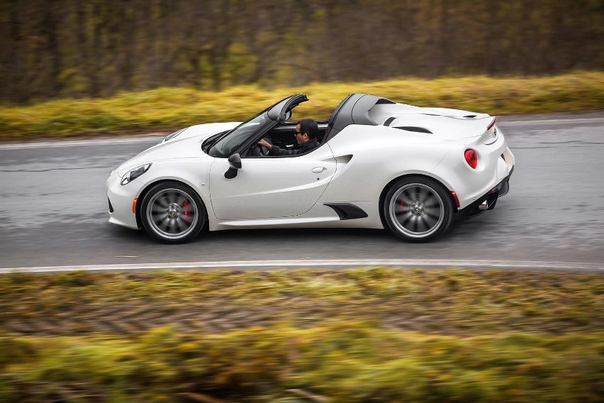 Alfa Romeo 4C Spider / Fot. Alfa Romeo