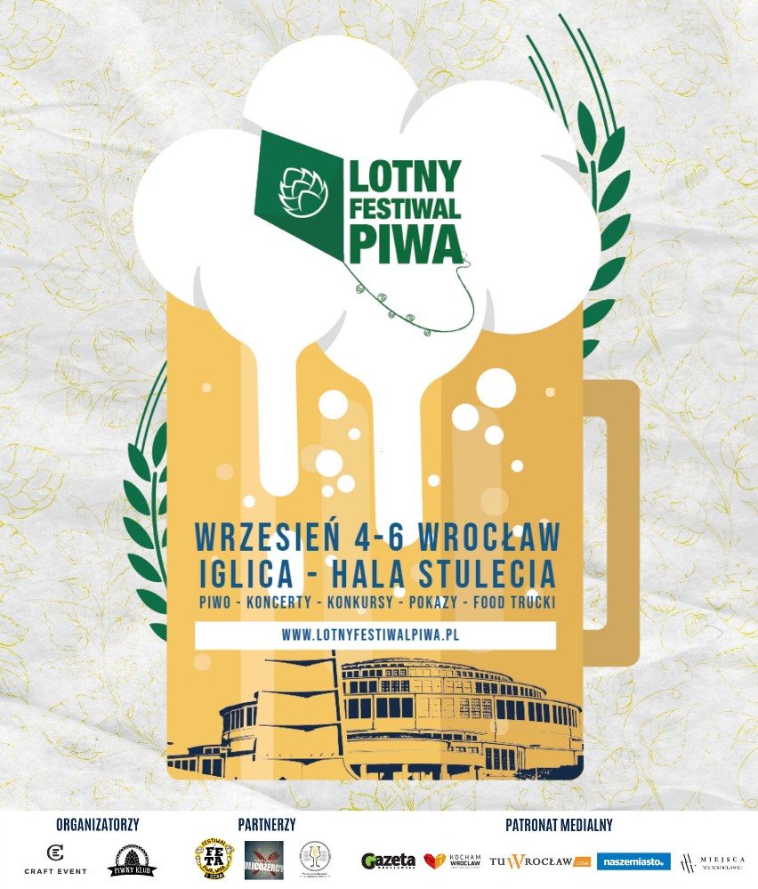 2. Wrocławski Lotny Festiwal Piwa już 4-6 września!