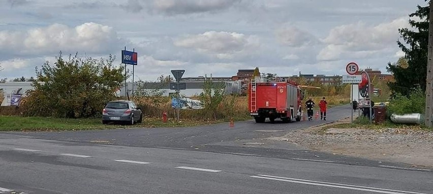 Śmigłowiec LPR lądował na ul. Inflanckiej we Wrocławiu...