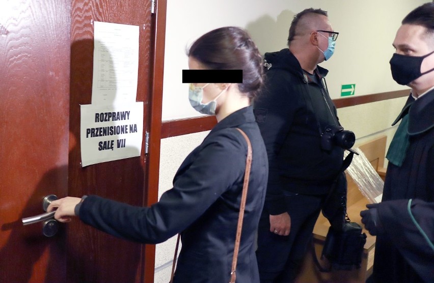 Proces 23-letniej studentki Agnieszki Z. oskarżonej o...
