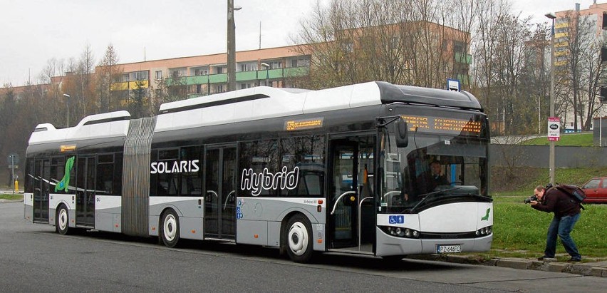 Nowy autobus będzie zdecydowanie wyróżniał się na ulicach...