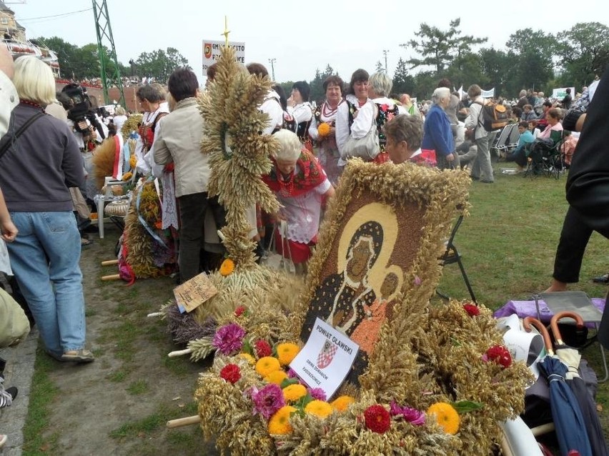 Dożynki Jasnogórskie, zdjęcia archiwalne