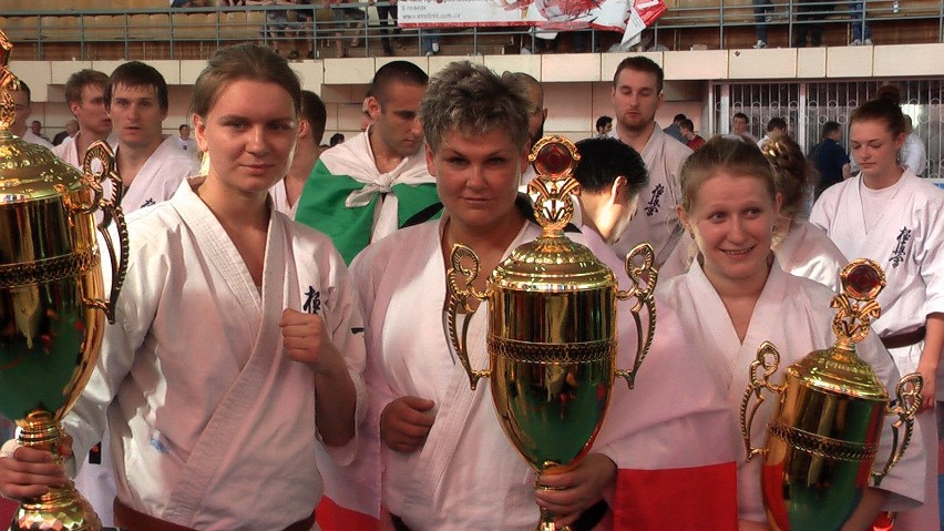 Karate: Patryk Sypień poszedł w ślady rodziców