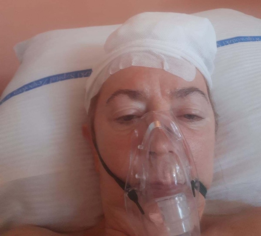 Alicja Czubińska z Kielc walczy z glejakiem mózgu. Nadzieją na ratunek jest naturalna suplementacja. Rodzina prosi o wsparcie