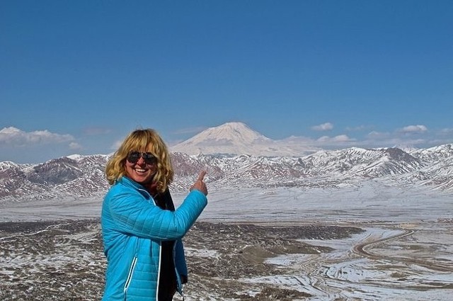 Ewa Wachowicz - wyprawa skiturowa na Ararat (fot. archiwum prywatne Ewy Wachowicz)