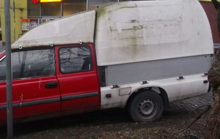 Polonez truck z ul. Działkowej