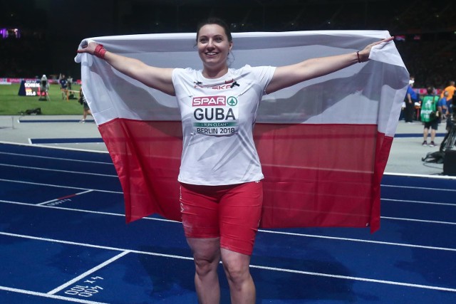 Paulina Guba zgodnie z planem zdobyła medal mistrzostw Europy. Niespodziewanie złoty.