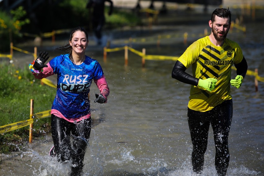 Runmageddon Kraków 2019. Morderczy bieg w Kryspinowie [ZDJĘCIA]