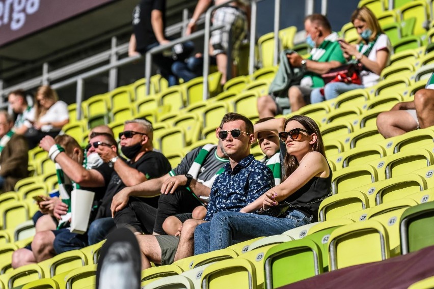 Lechia Gdańsk piąty raz w tym sezonie pokonała Piasta...