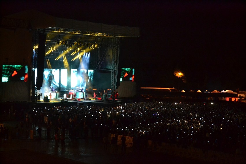 Koncert Linkin Park w Rybniku