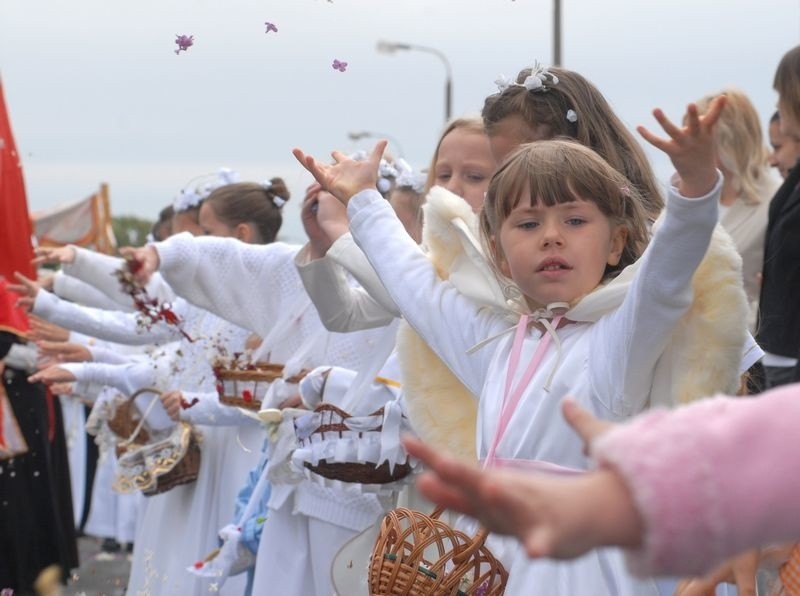 Boże Ciało w Bydgoszczy