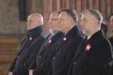 100. rocznica Powstania Wielkopolskiego: Andrzej Duda obecny na mszy w poznańskiej farze [ZDJĘCIA]