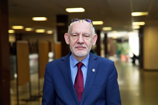 Prof. Andrzej Sokala, rektor UMK w Toruniu.