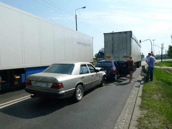 Wypadek na "czternastce".