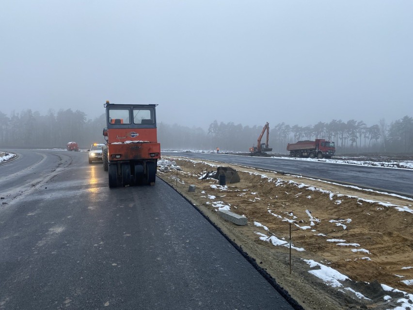 Drogowcy otwierają węzeł Emilia na autostradzie A2. Rozbudowa trwała dwa miesiące