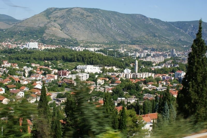 Mostar- pomost między Wschodem a Zachodem