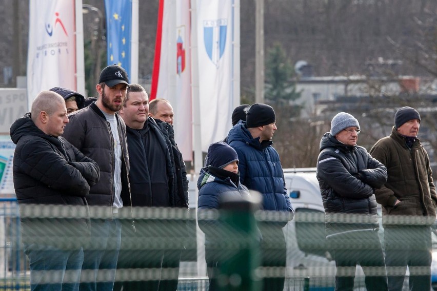 Zawisza Bydgoszcz zmierzył się z Unią Janikowo w sparingu....