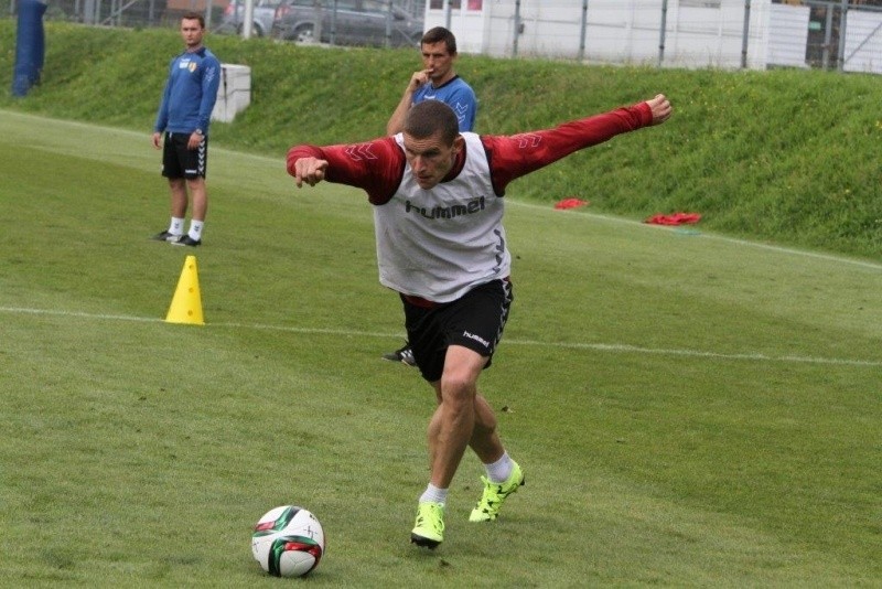 Trening Korony Kielce (29.7.2015)