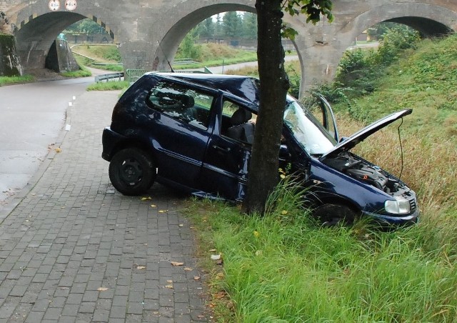 Dzisiaj (piątek) przed 7 rano doszło do wypadku na ulicy Kąpielowej w Bytowie.