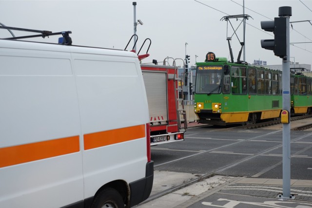 Do groźnej sytuacji na rondzie Skubiszewskiego doszło już nie pierwszy raz