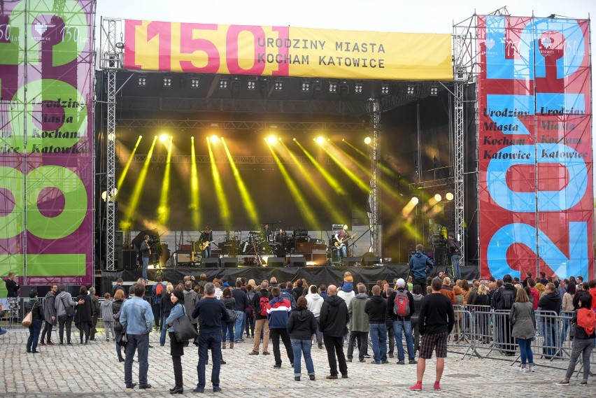 Koncert na 150-lecie Katowic