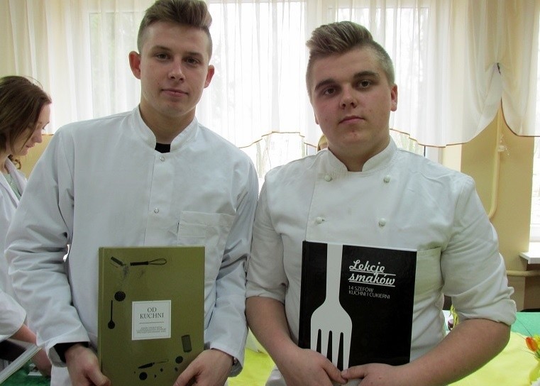 Zespół szkół rolniczych w Chrobrzu oficjalnie został Kuźnią Talentów Kulinarnych. Potwierdził to certyfikat [ZDJĘCIA]