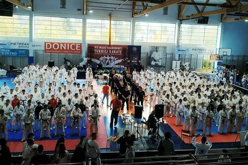 VII Międzynarodowy Turniej Karate Kyokushin o Puchar Prezydenta Katowic 2021