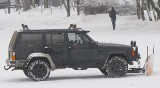 Jeep do odśnieżania