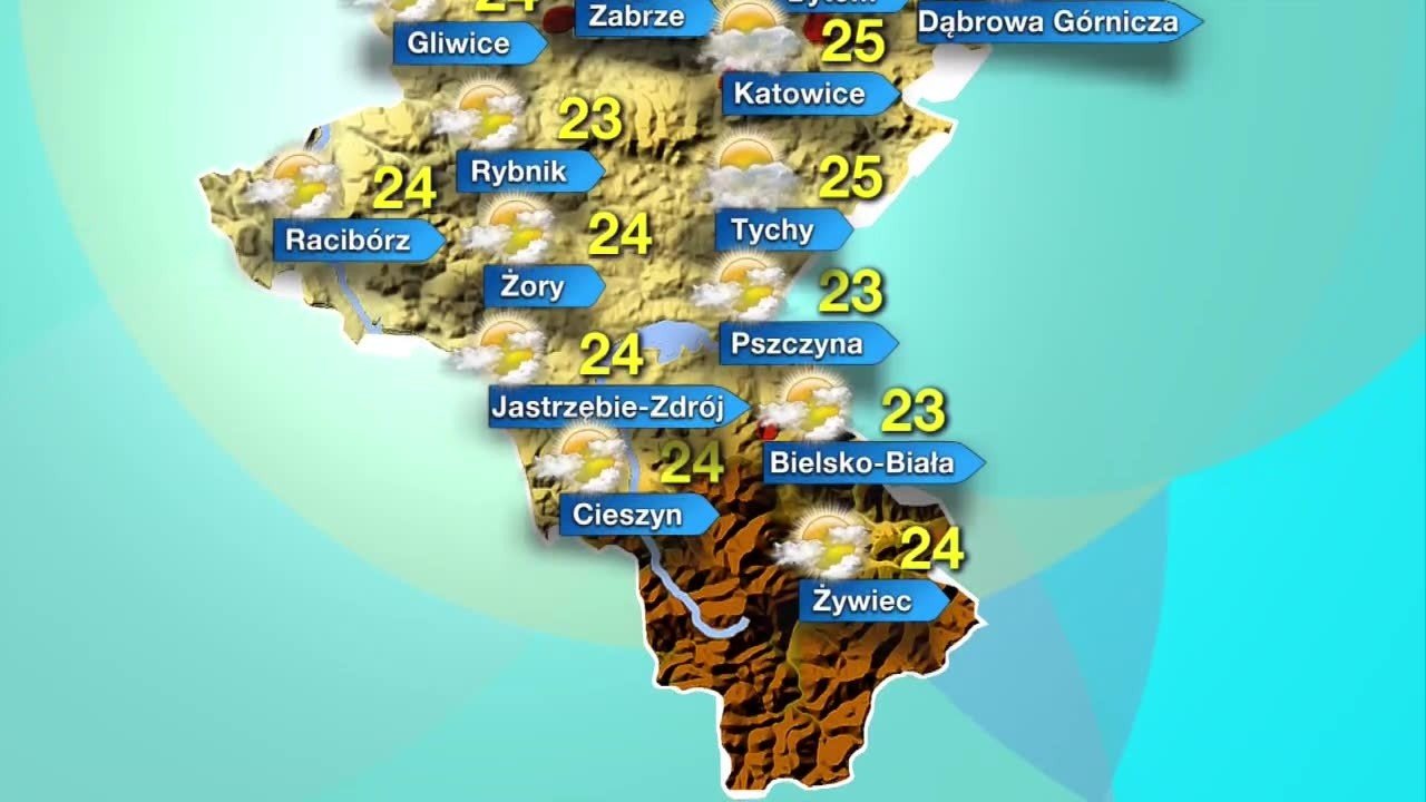 Prognoza Pogody Na 25 Kwietnia Wideo Pogodny Czwartek W Wojewodztwie Slaskim Dzis Temperatura Nawet 25 Stopni Celsjusza Dziennik Zachodni
