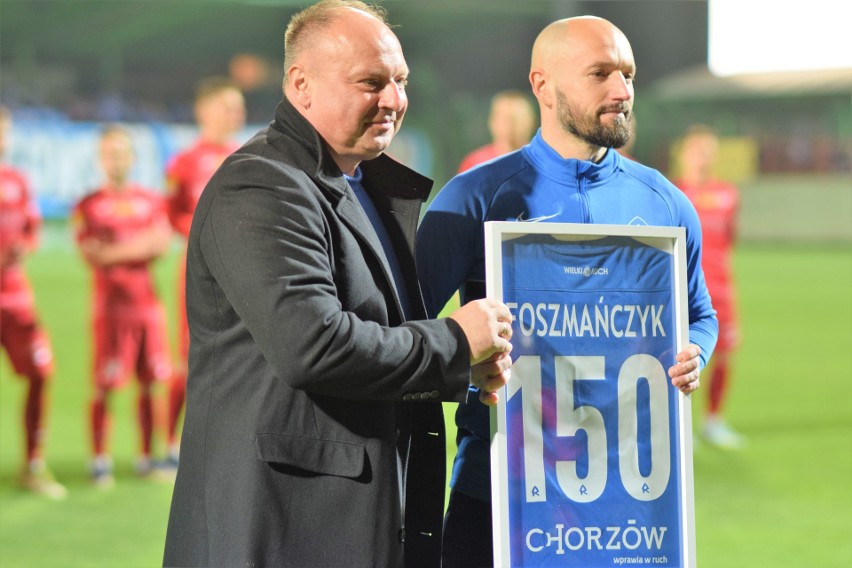 12.11.2022 r. Fortuna 1. Liga: Skra Częstochowa - Ruch...